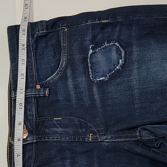 BEBE LOW RISE SKINNY JEANS/Size  28. - Picture 5 of 11